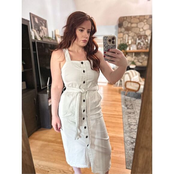 Universal Thread Trench Dress - Picture 1 of 14